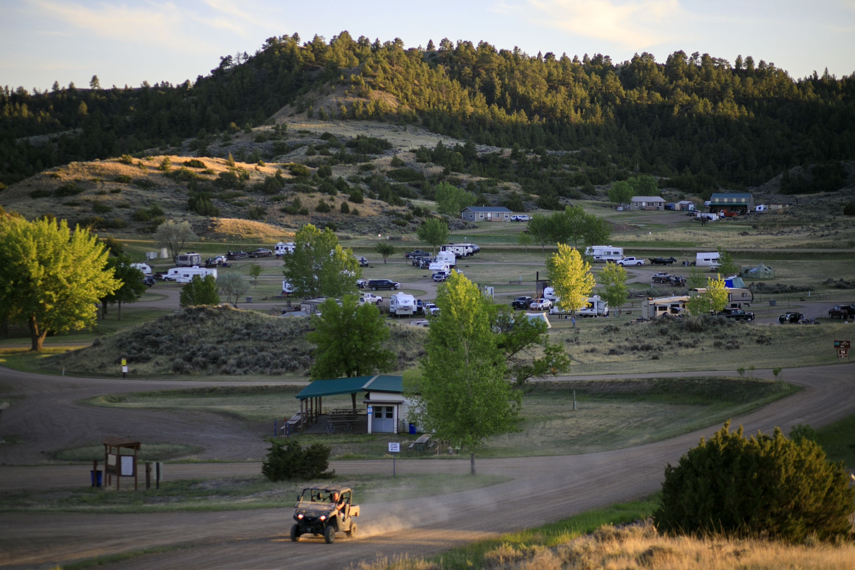Hell Creek State Park